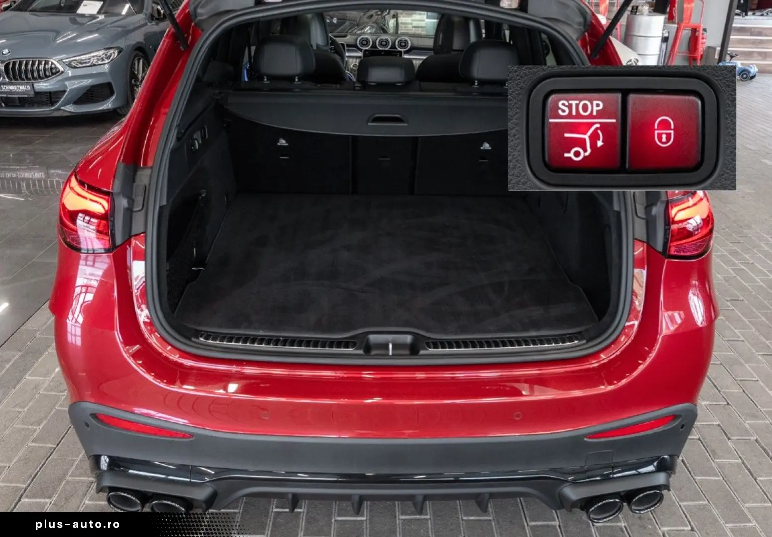 MERCEDES-BENZ GLC450d 4M AMG-LINE NIGHT PANO BURMESTER VOLL