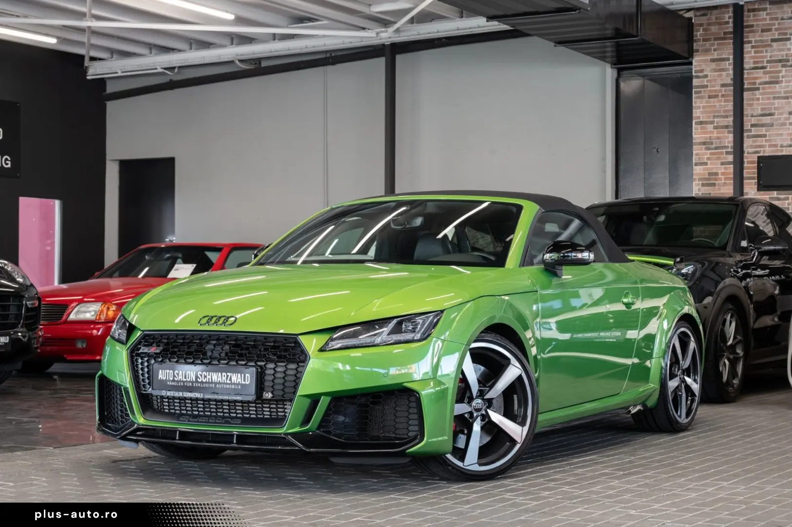 AUDI TTRS Roadster quattro RS-AGA RS-SITZE B&O B&O