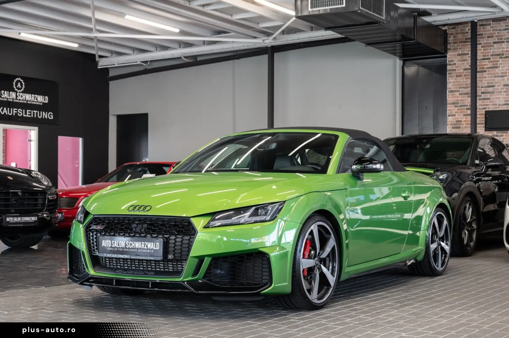AUDI TTRS Roadster quattro RS-AGA RS-SITZE B&O B&O