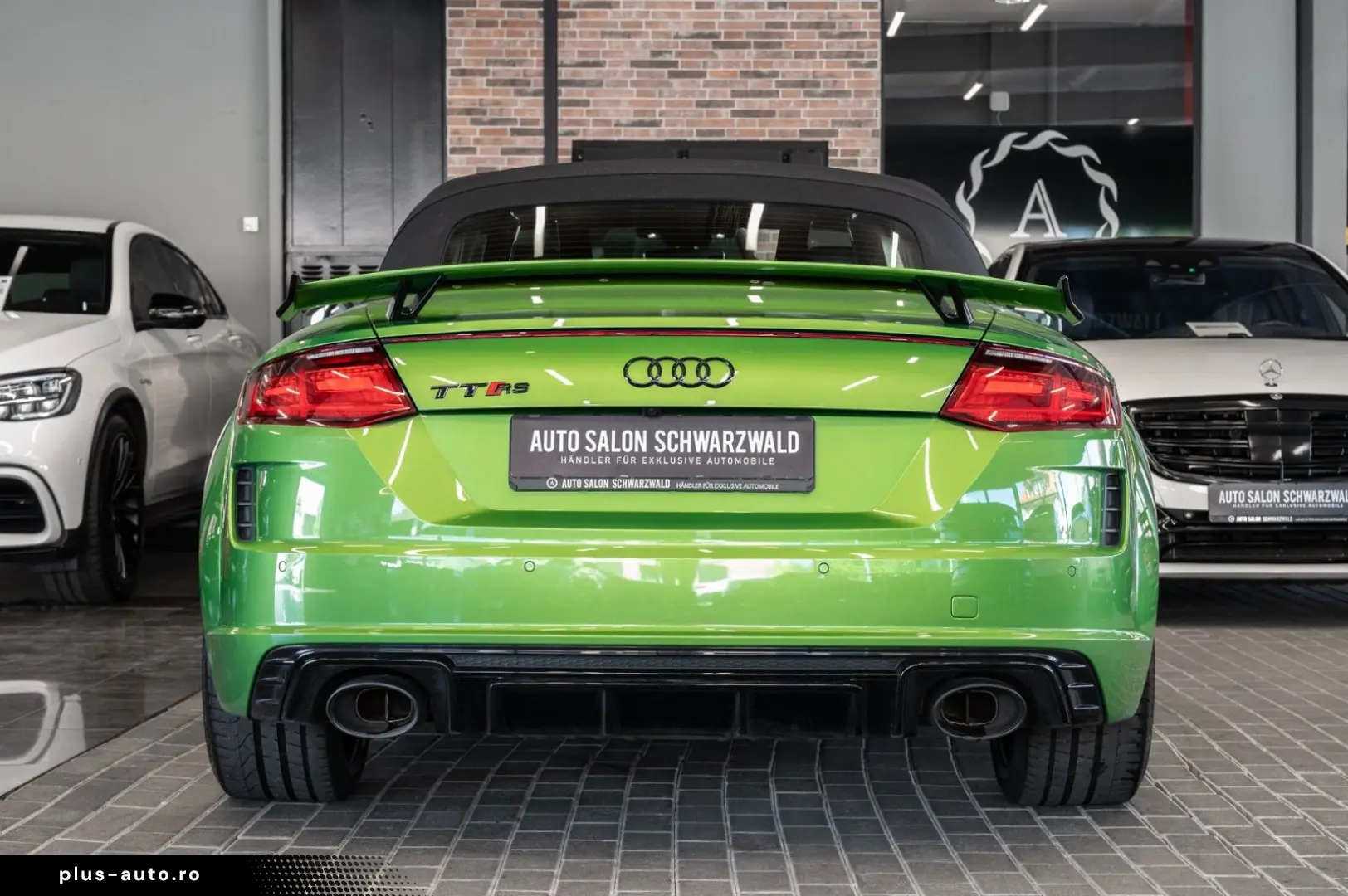 AUDI TTRS Roadster quattro RS-AGA RS-SITZE B&O B&O