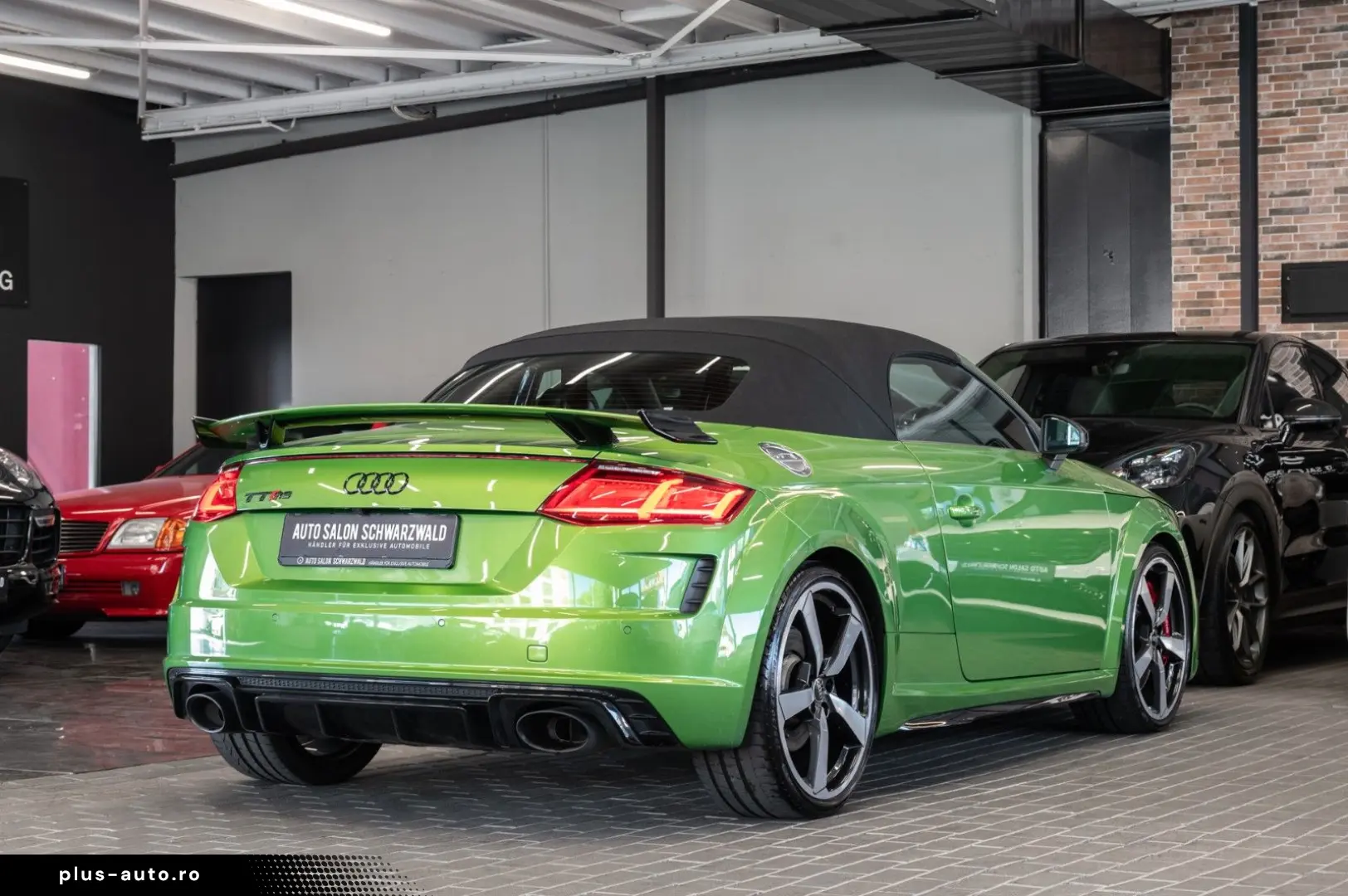 AUDI TTRS Roadster quattro RS-AGA RS-SITZE B&O B&O