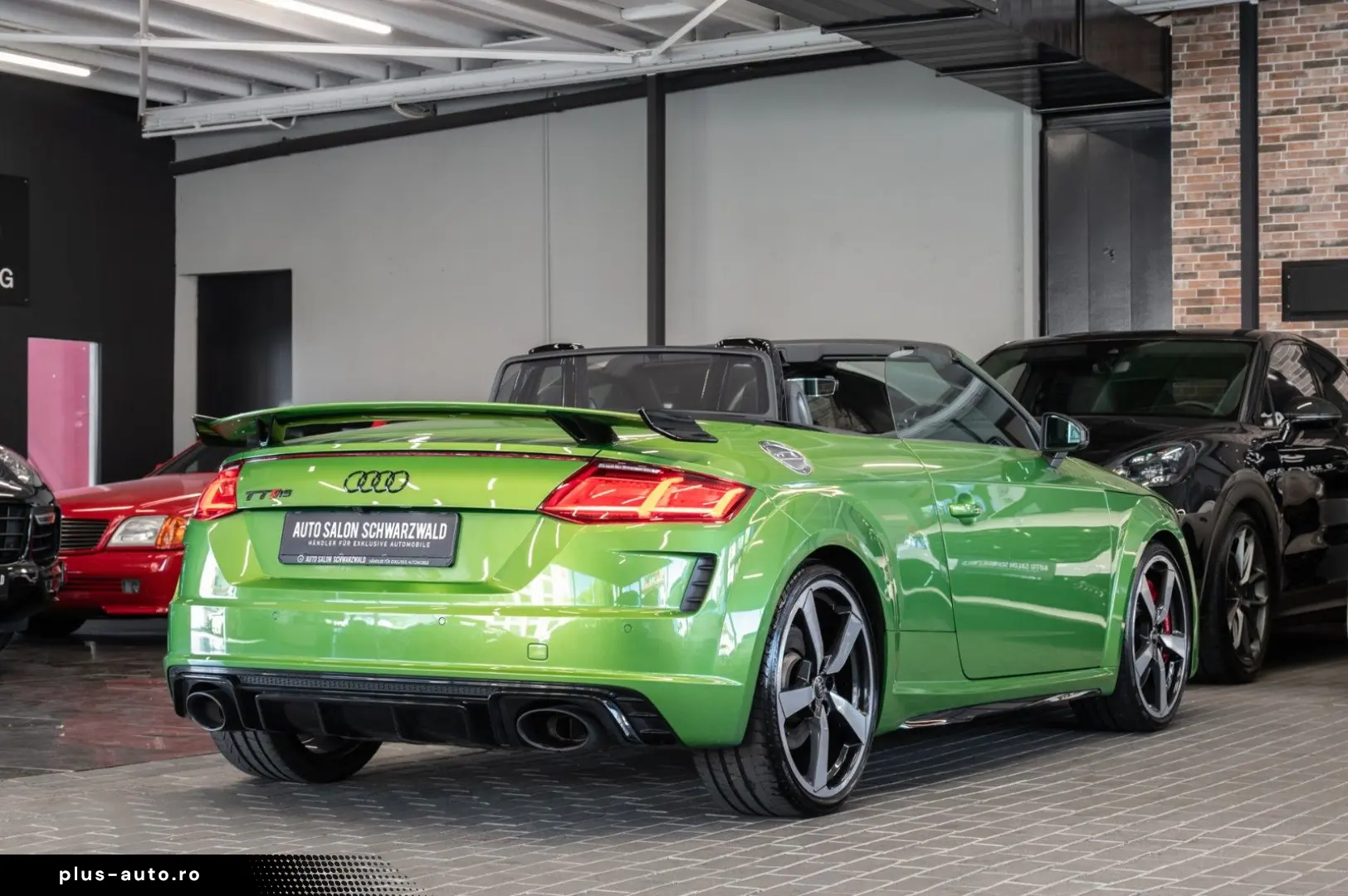 AUDI TTRS Roadster quattro RS-AGA RS-SITZE B&O B&O