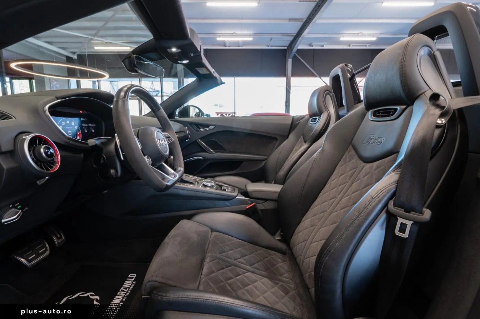 AUDI TTRS Roadster quattro RS-AGA RS-SITZE B&O B&O
