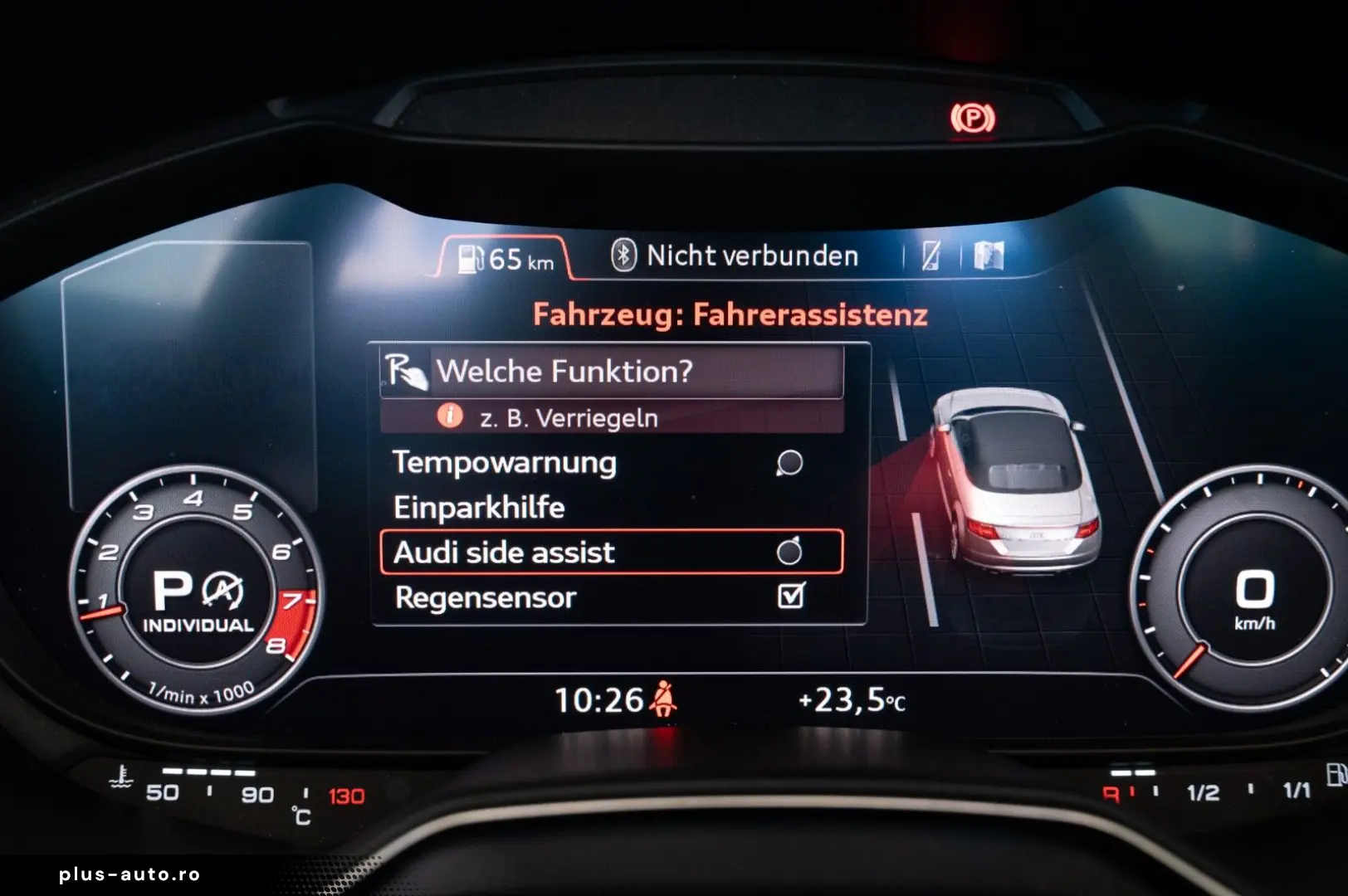 AUDI TTRS Roadster quattro RS-AGA RS-SITZE B&O B&O