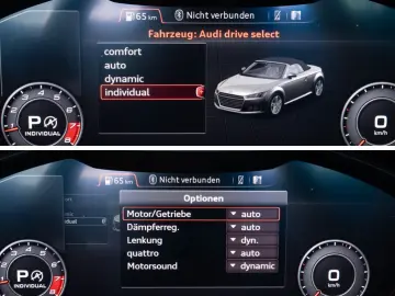 AUDI TTRS Roadster quattro RS-AGA RS-SITZE B&O B&O