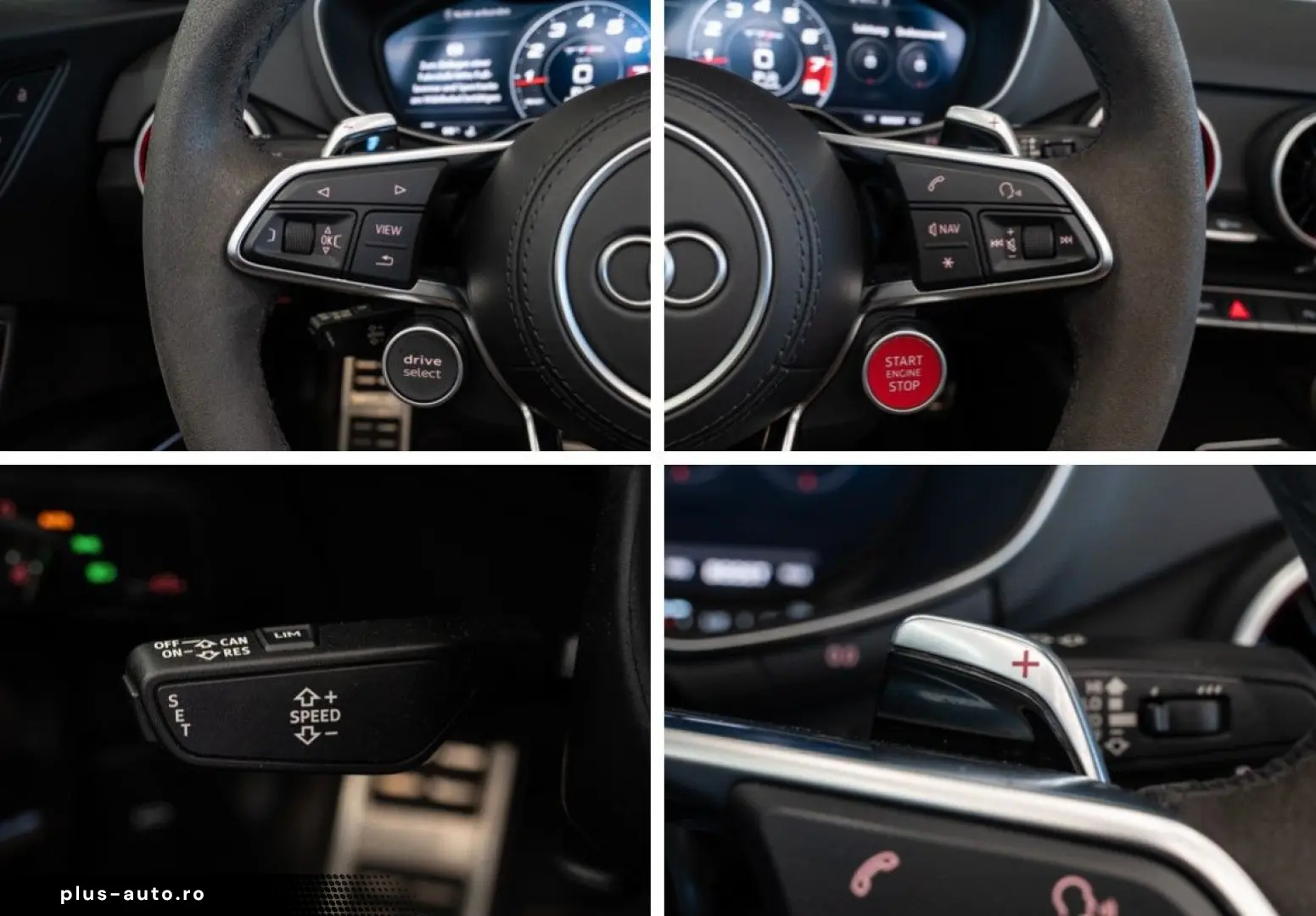AUDI TTRS Roadster quattro RS-AGA RS-SITZE B&O B&O