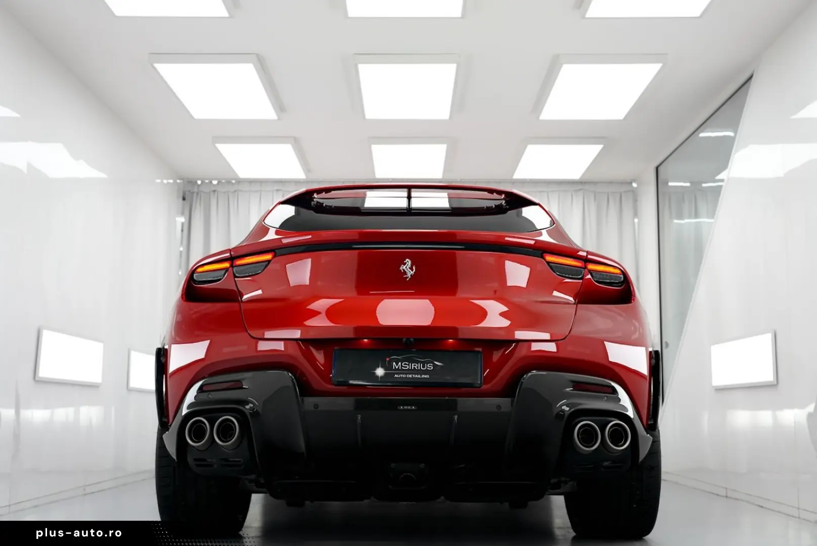 FERRARI Purosangue V12 DCT 4WD