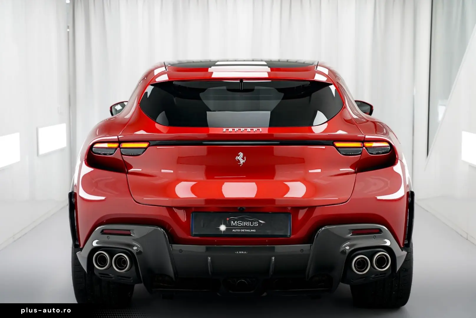 FERRARI Purosangue V12 DCT 4WD