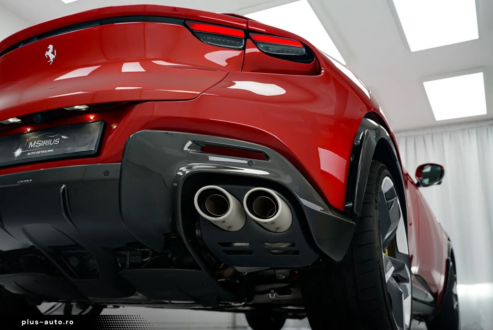 FERRARI Purosangue V12 DCT 4WD