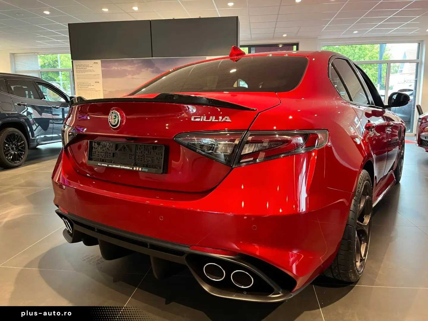 ALFA ROMEO Giulia Quadrifoglio