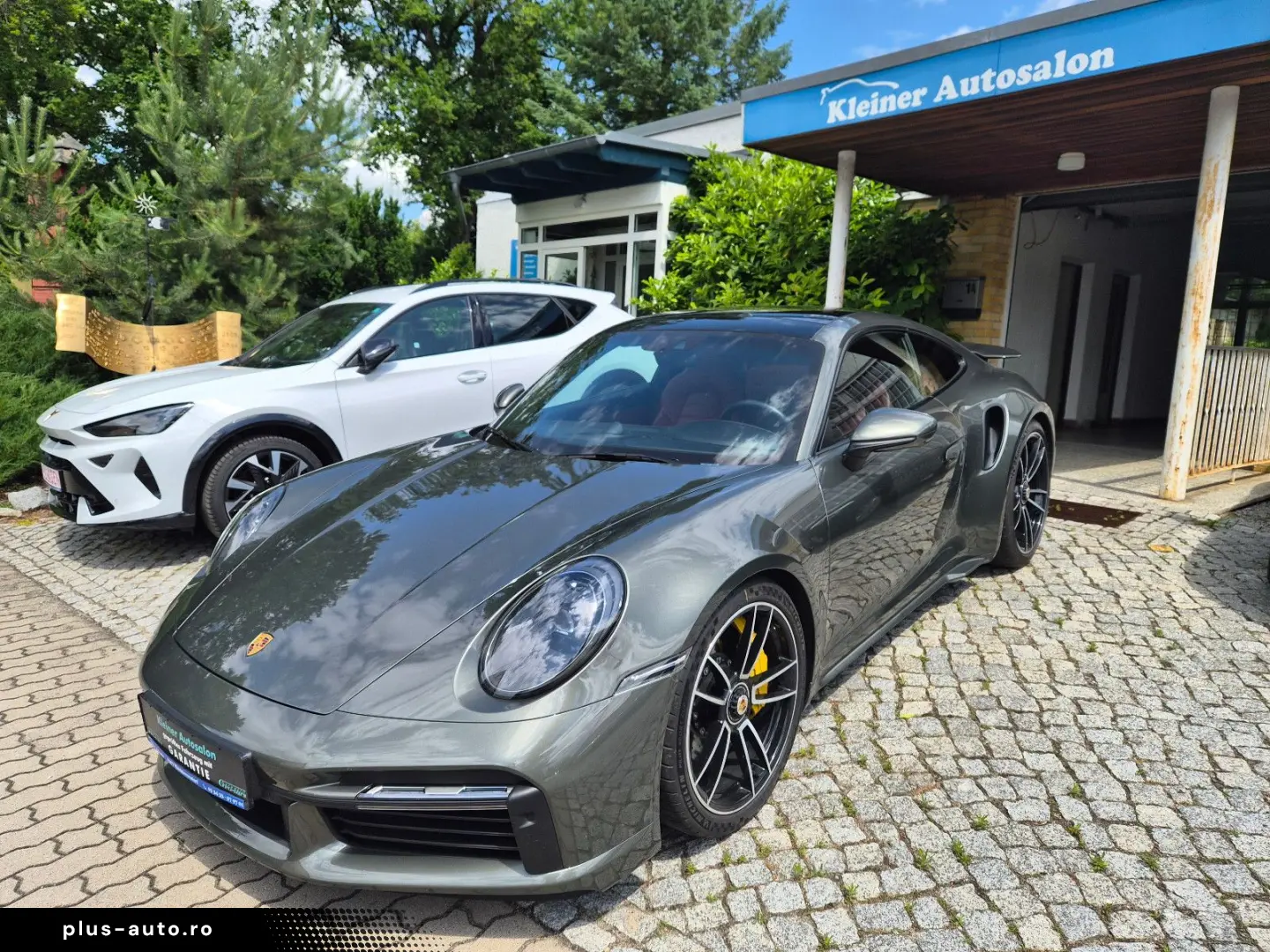PORSCHE 911 Turbo S Carbon Luft Matrix Panorama Keramik