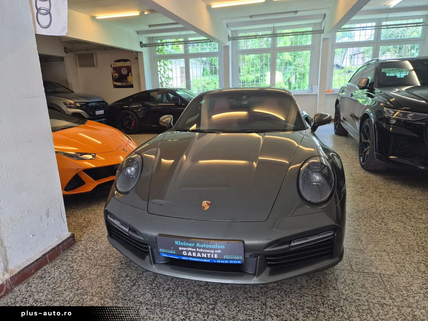 PORSCHE 911 Turbo S Carbon Luft Matrix Panorama Keramik