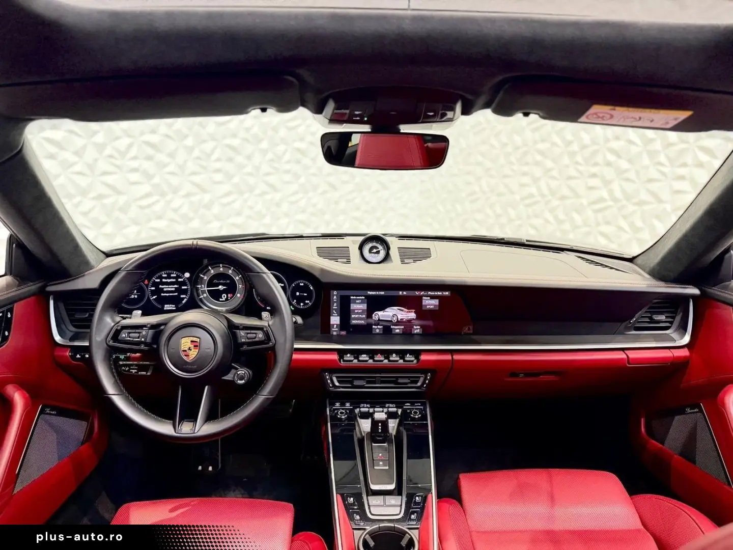 PORSCHE 911 Turbo S Carbon Luft Matrix Panorama Keramik