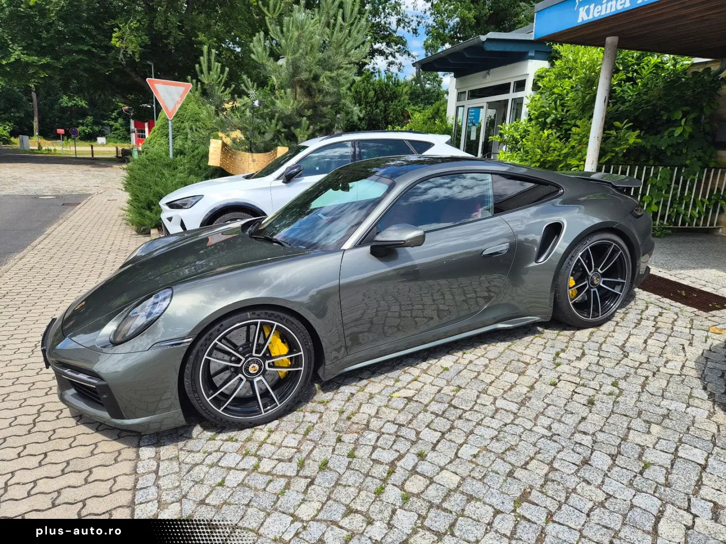PORSCHE 911 Turbo S Carbon Luft Matrix Panorama Keramik
