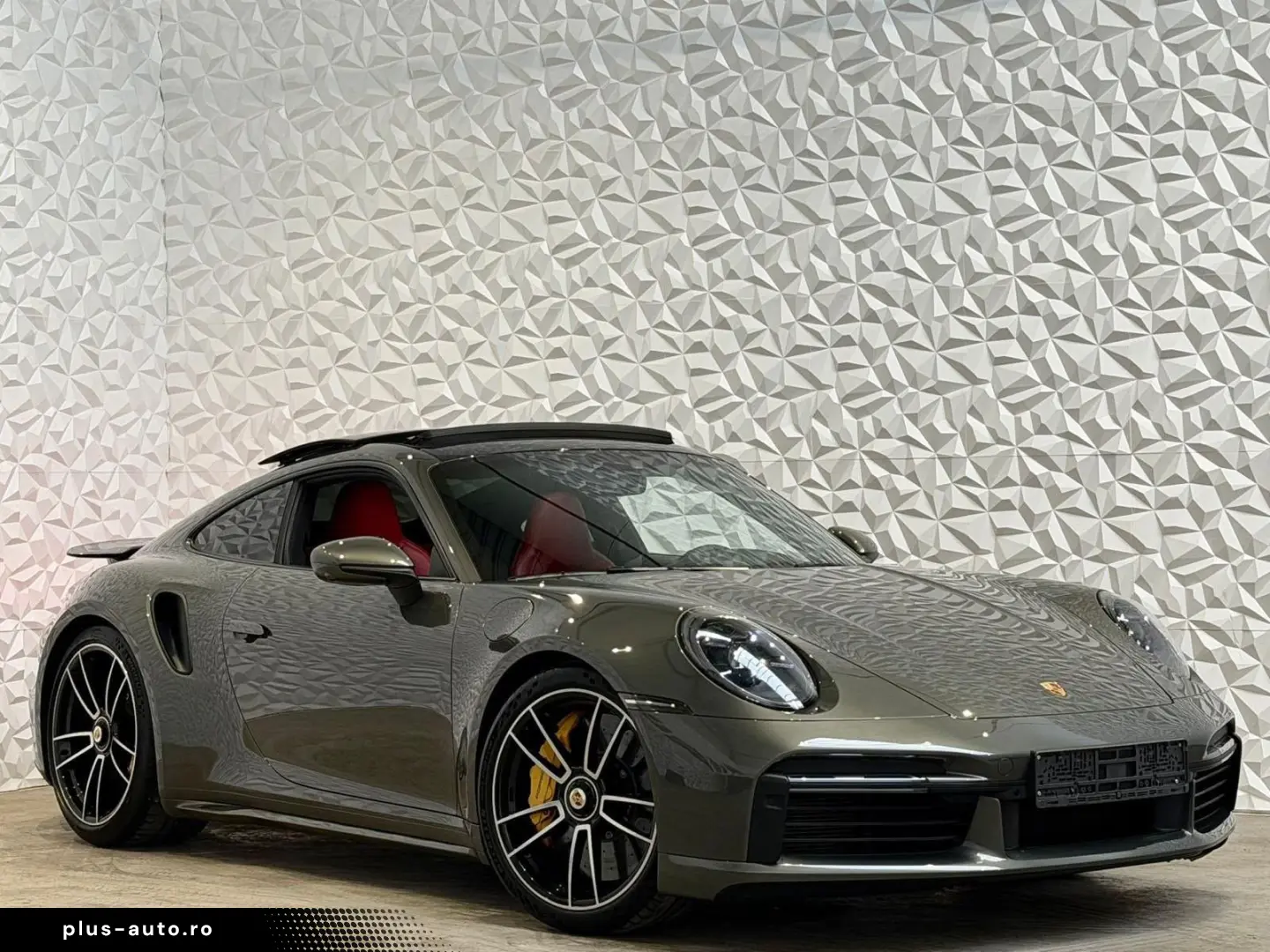 PORSCHE 911 Turbo S Carbon Luft Matrix Panorama Keramik