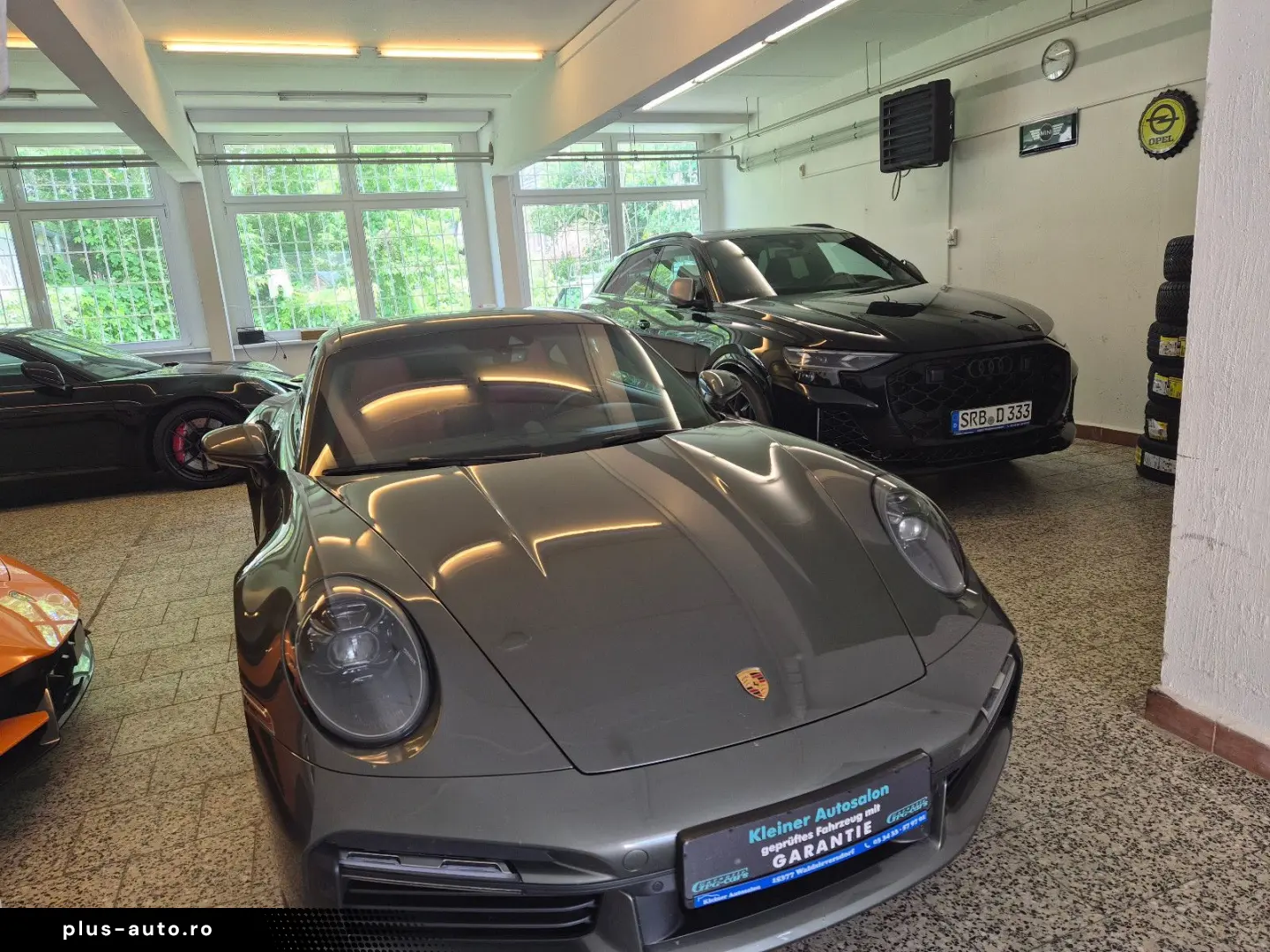 PORSCHE 911 Turbo S Carbon Luft Matrix Panorama Keramik