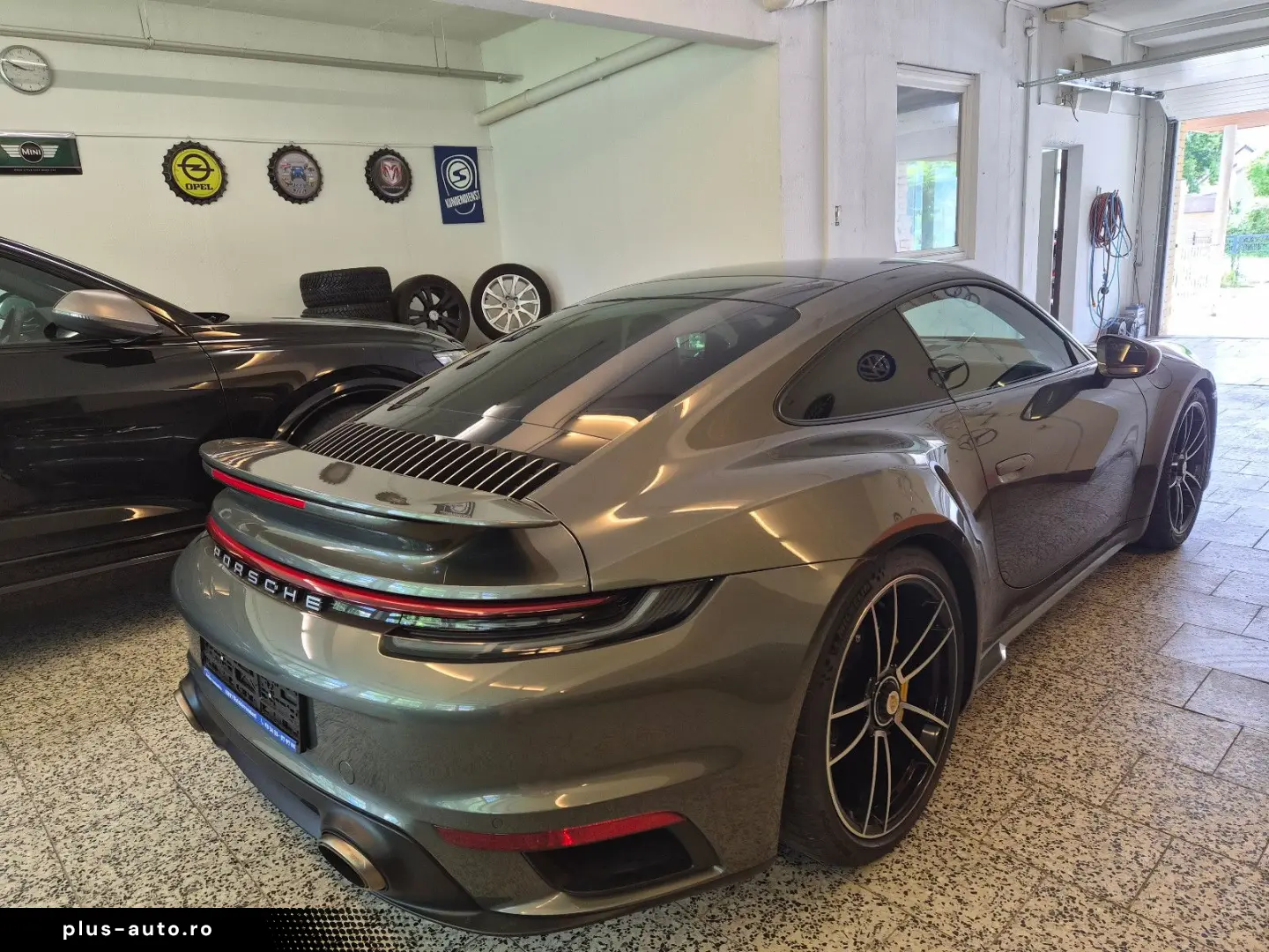 PORSCHE 911 Turbo S Carbon Luft Matrix Panorama Keramik