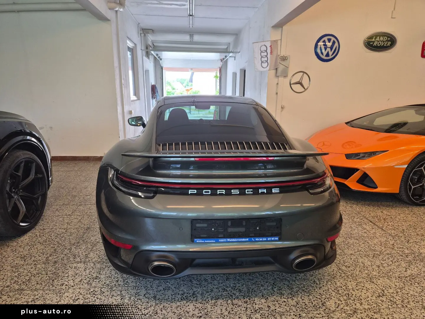 PORSCHE 911 Turbo S Carbon Luft Matrix Panorama Keramik