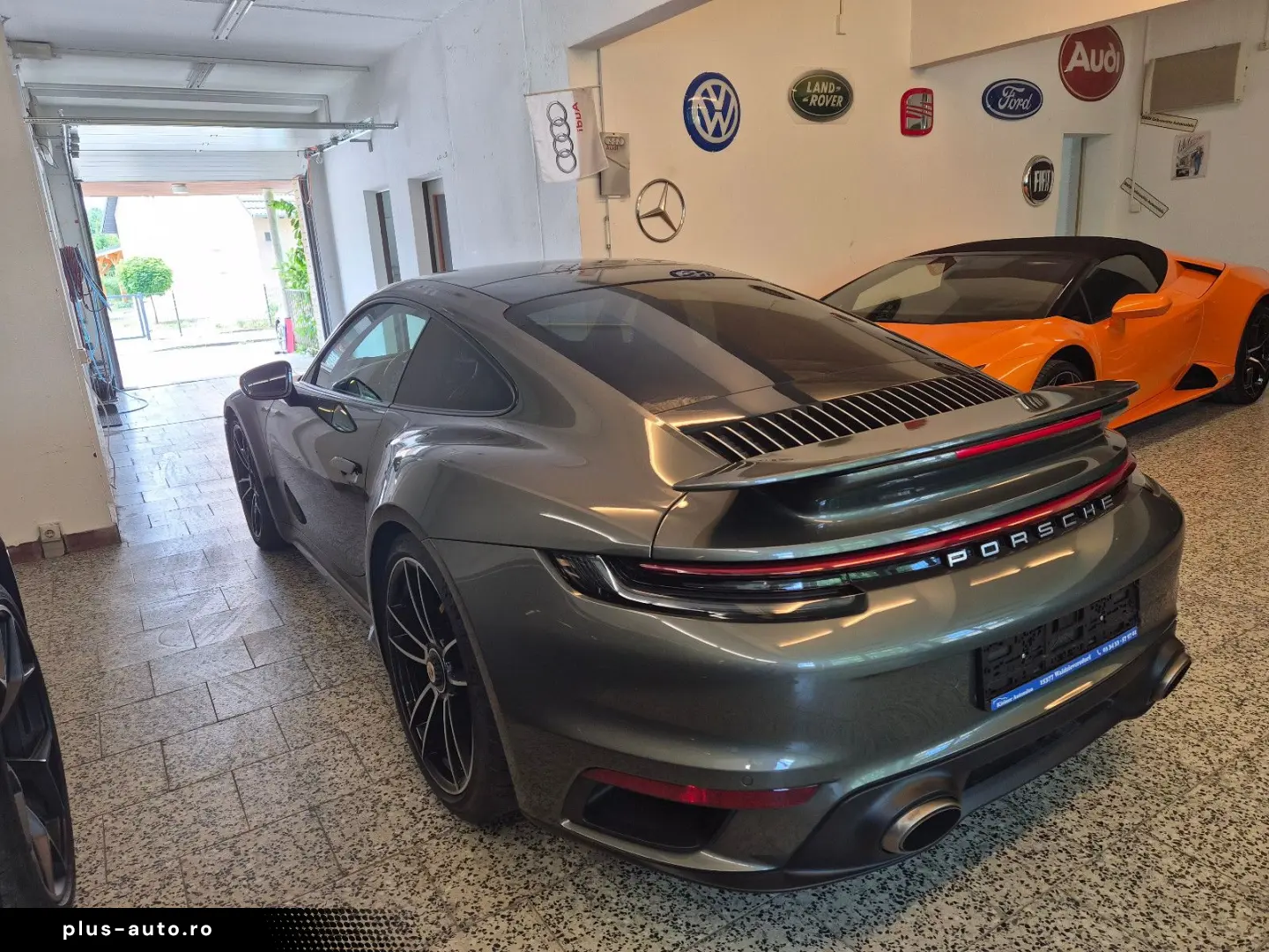 PORSCHE 911 Turbo S Carbon Luft Matrix Panorama Keramik