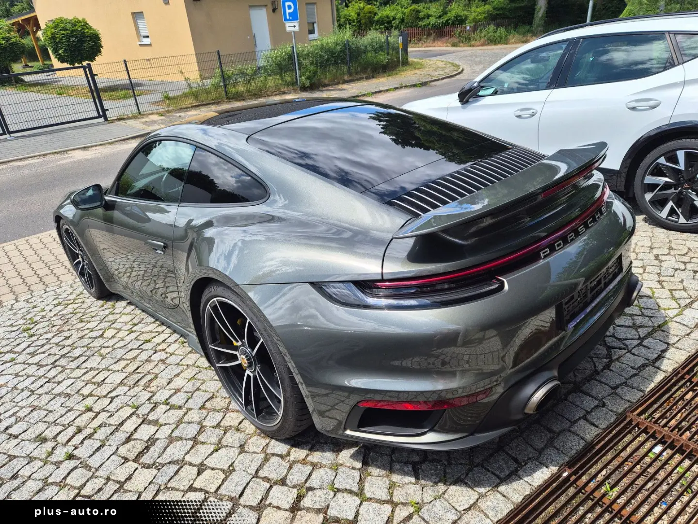 PORSCHE 911 Turbo S Carbon Luft Matrix Panorama Keramik