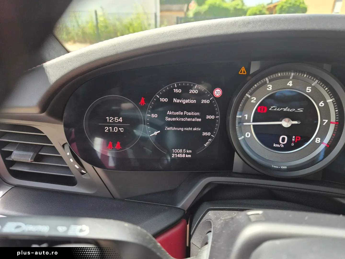 PORSCHE 911 Turbo S Carbon Luft Matrix Panorama Keramik