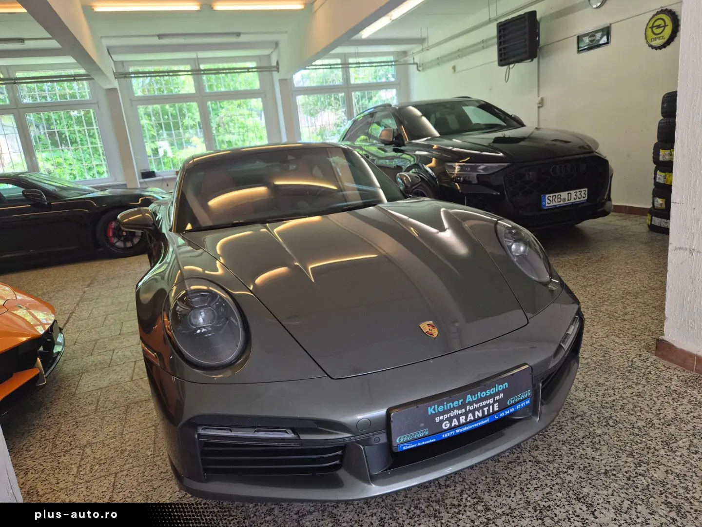 PORSCHE 911 Turbo S Carbon Luft Matrix Panorama Keramik