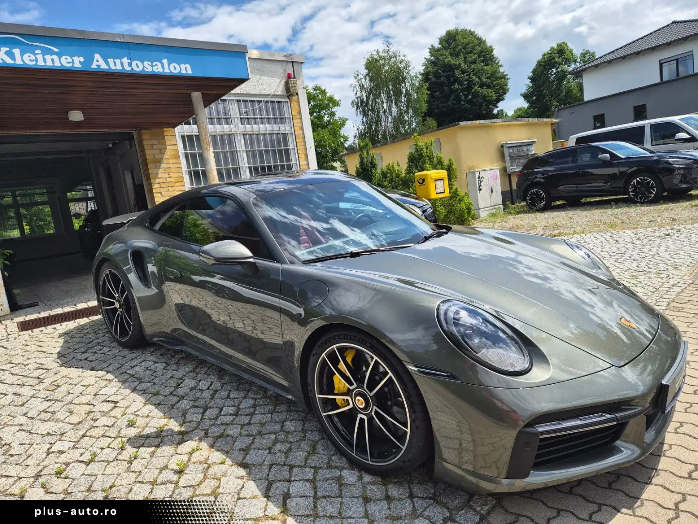 PORSCHE 911 Turbo S Carbon Luft Matrix Panorama Keramik