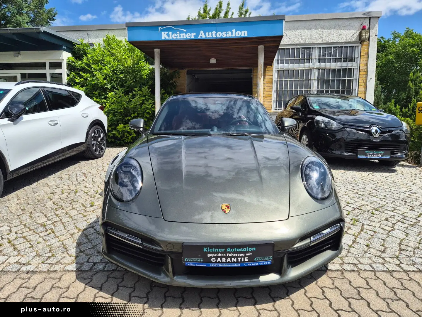 PORSCHE 911 Turbo S Carbon Luft Matrix Panorama Keramik