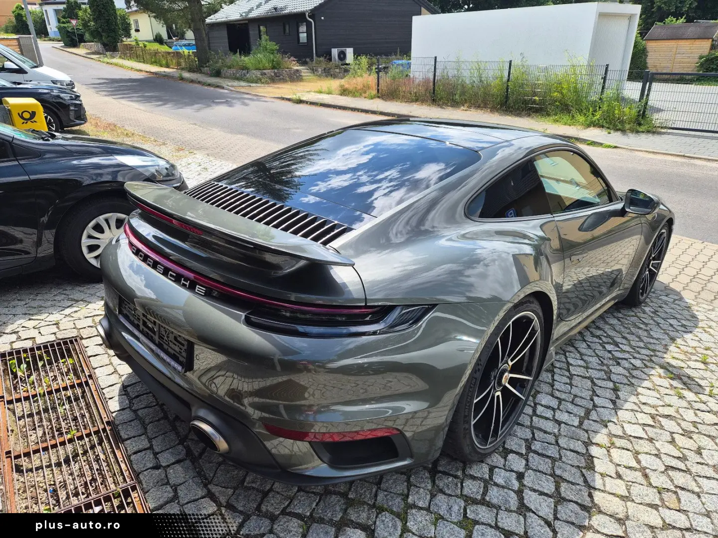 PORSCHE 911 Turbo S Carbon Luft Matrix Panorama Keramik