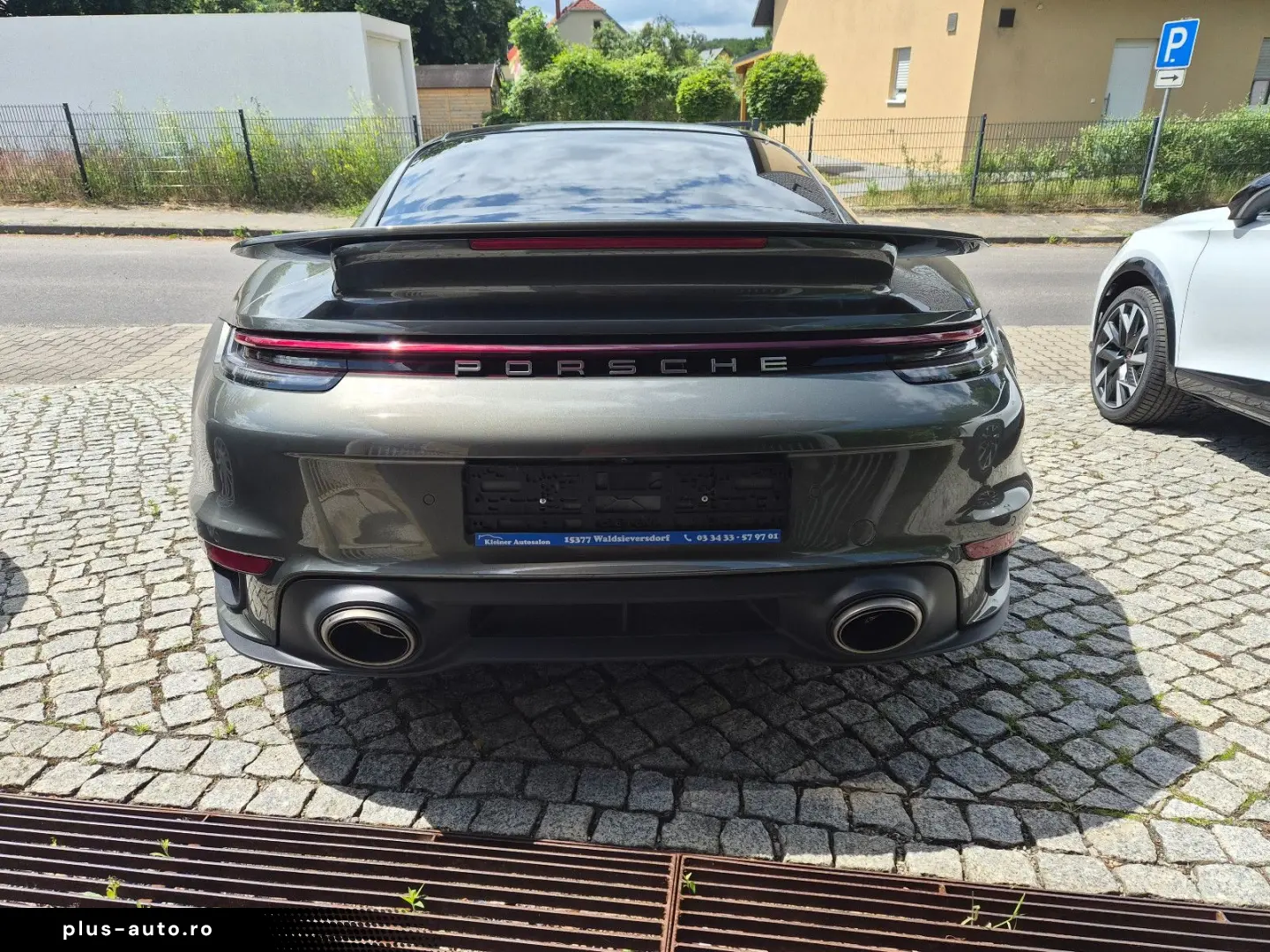 PORSCHE 911 Turbo S Carbon Luft Matrix Panorama Keramik