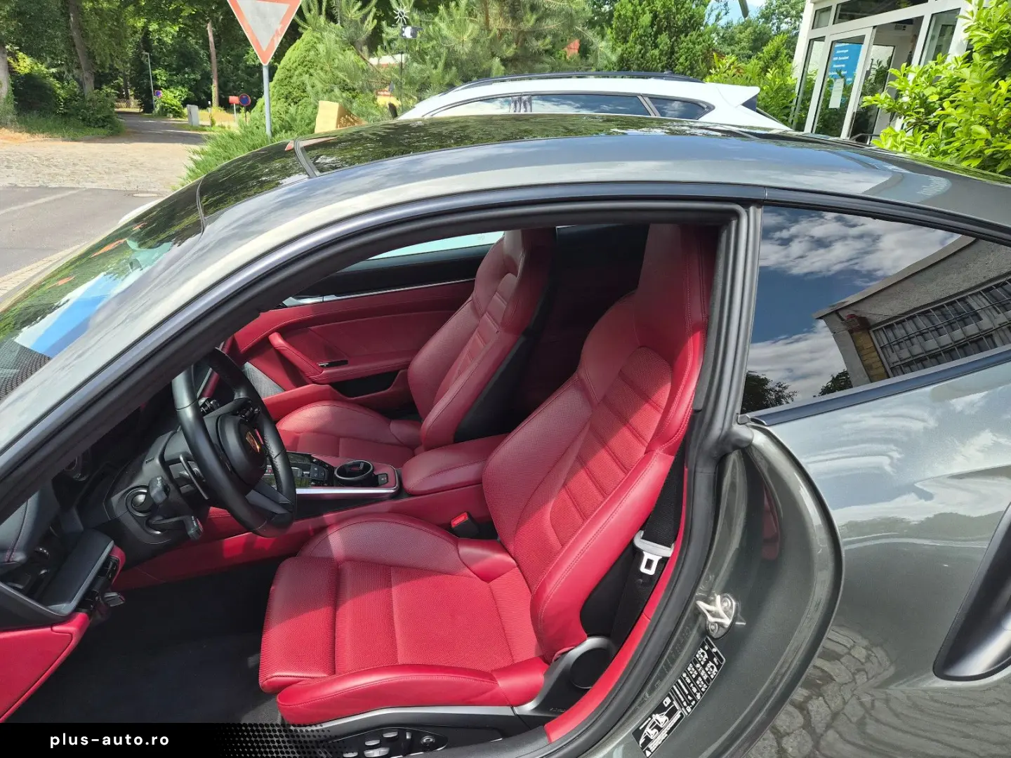 PORSCHE 911 Turbo S Carbon Luft Matrix Panorama Keramik