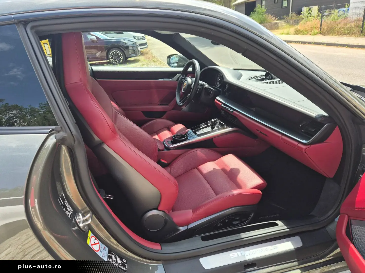 PORSCHE 911 Turbo S Carbon Luft Matrix Panorama Keramik