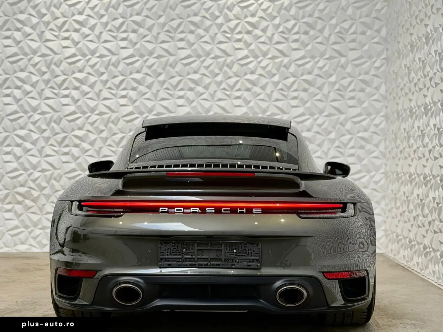PORSCHE 911 Turbo S Carbon Luft Matrix Panorama Keramik