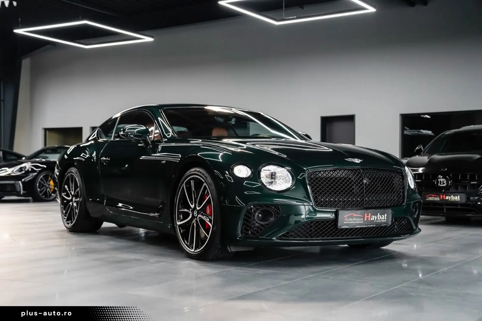 BENTLEY Continental GT V8 Mulliner Blackline-Panorama