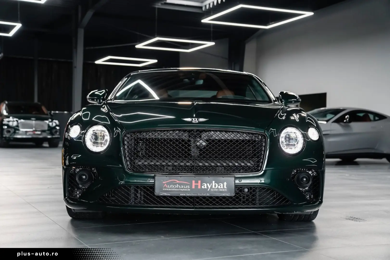 BENTLEY Continental GT V8 Mulliner Blackline-Panorama