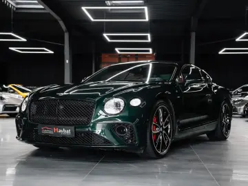 BENTLEY Continental GT V8 Mulliner Blackline-Panorama