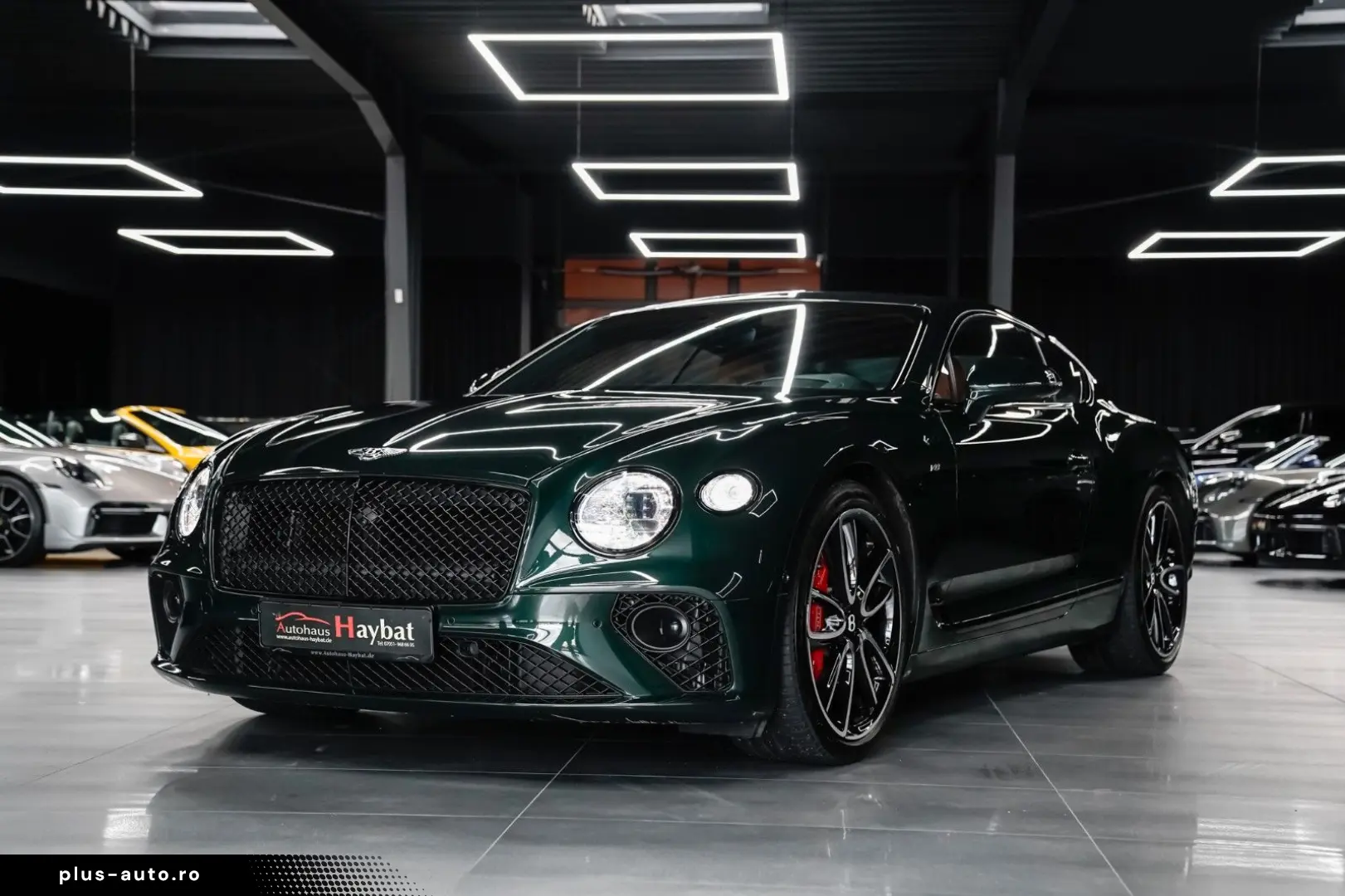 BENTLEY Continental GT V8 Mulliner Blackline-Panorama