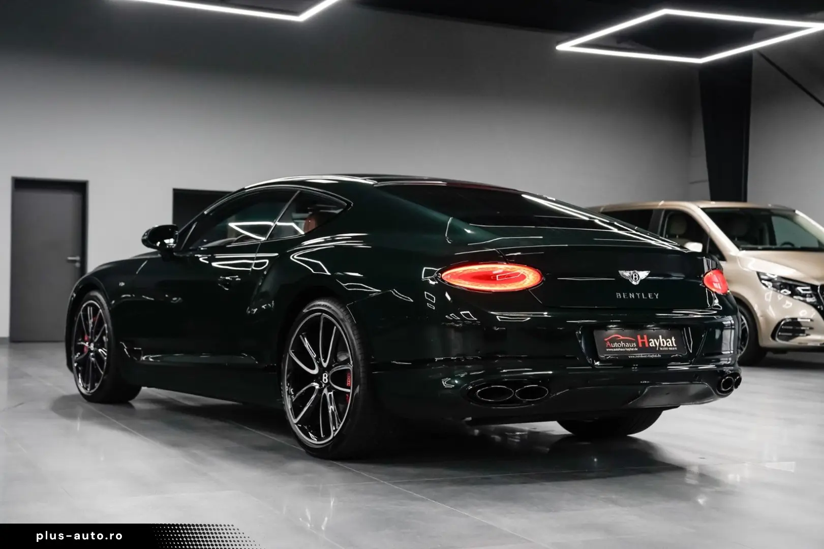 BENTLEY Continental GT V8 Mulliner Blackline-Panorama