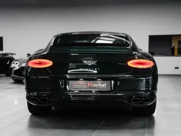 BENTLEY Continental GT V8 Mulliner Blackline-Panorama