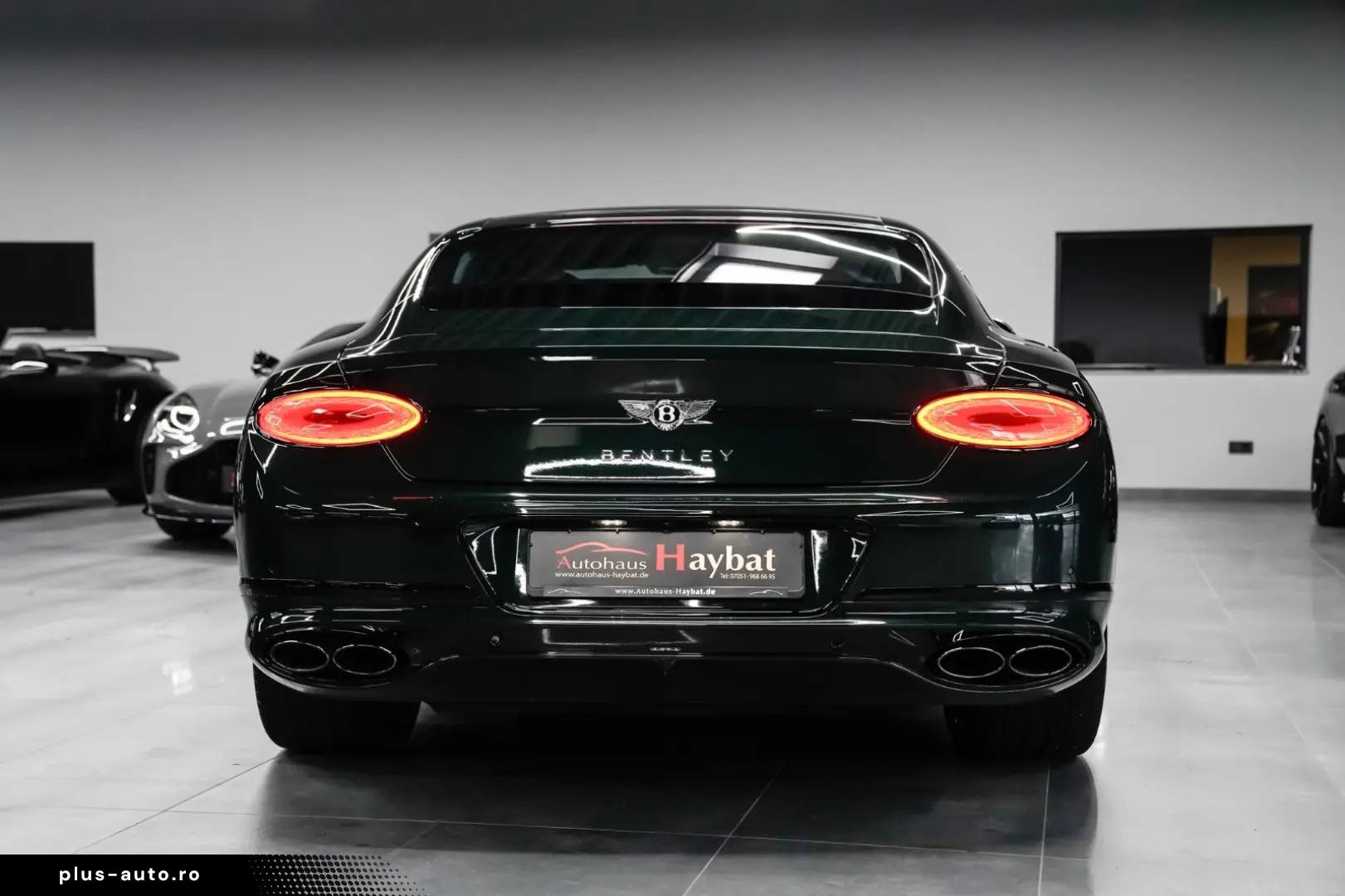 BENTLEY Continental GT V8 Mulliner Blackline-Panorama