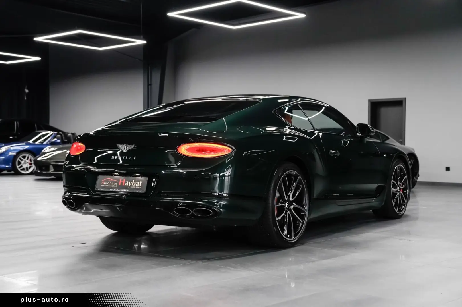 BENTLEY Continental GT V8 Mulliner Blackline-Panorama