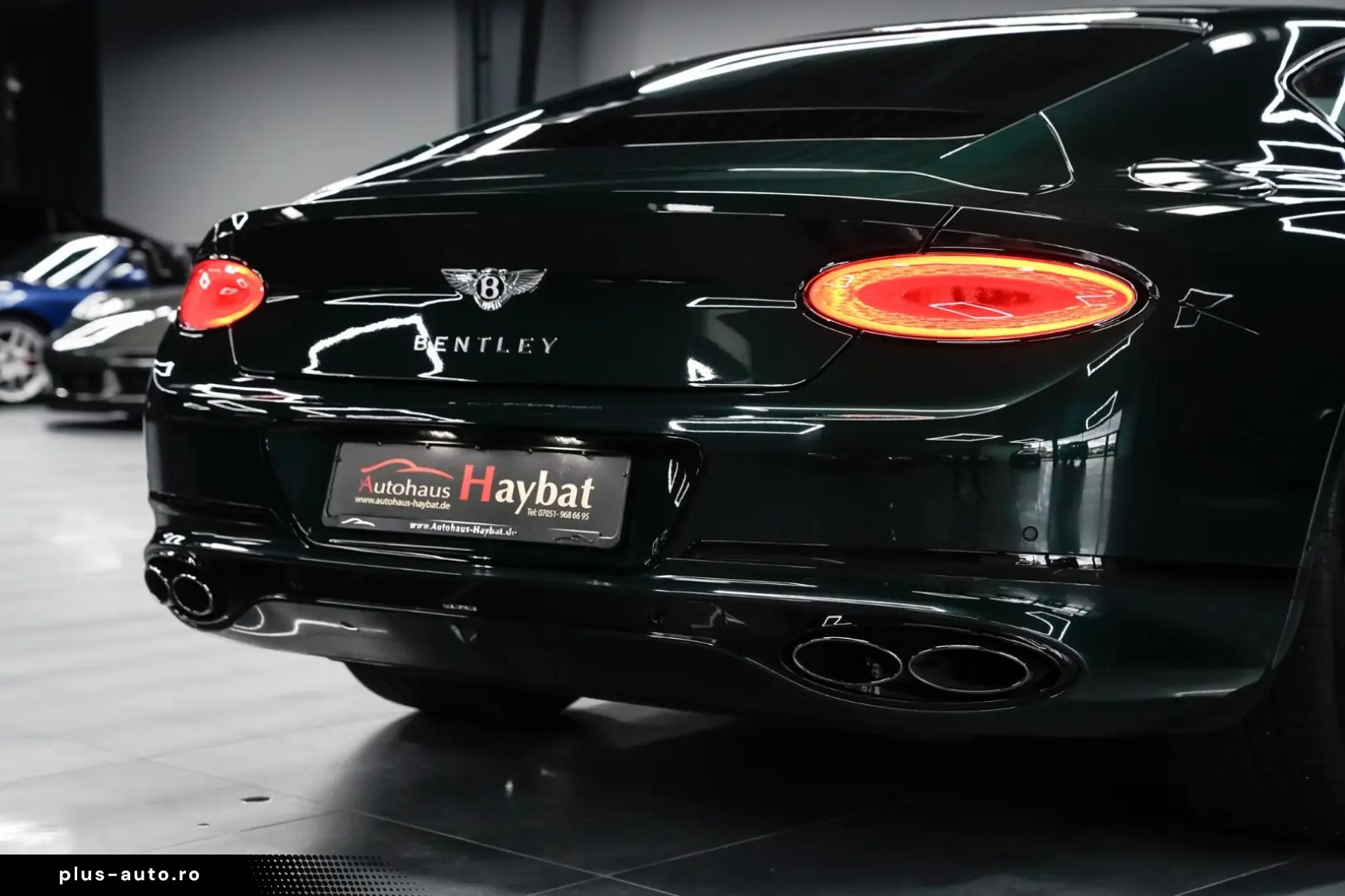 BENTLEY Continental GT V8 Mulliner Blackline-Panorama