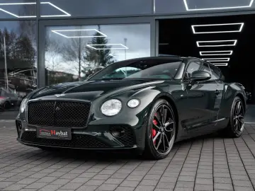 BENTLEY Continental GT V8 Mulliner Blackline-Panorama