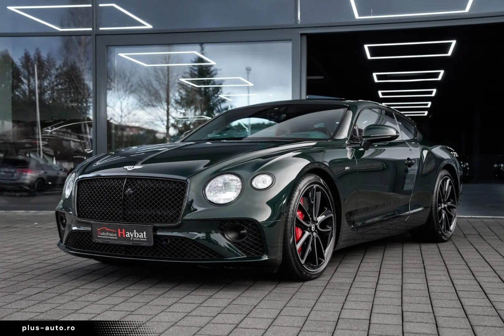 BENTLEY Continental GT V8 Mulliner Blackline-Panorama