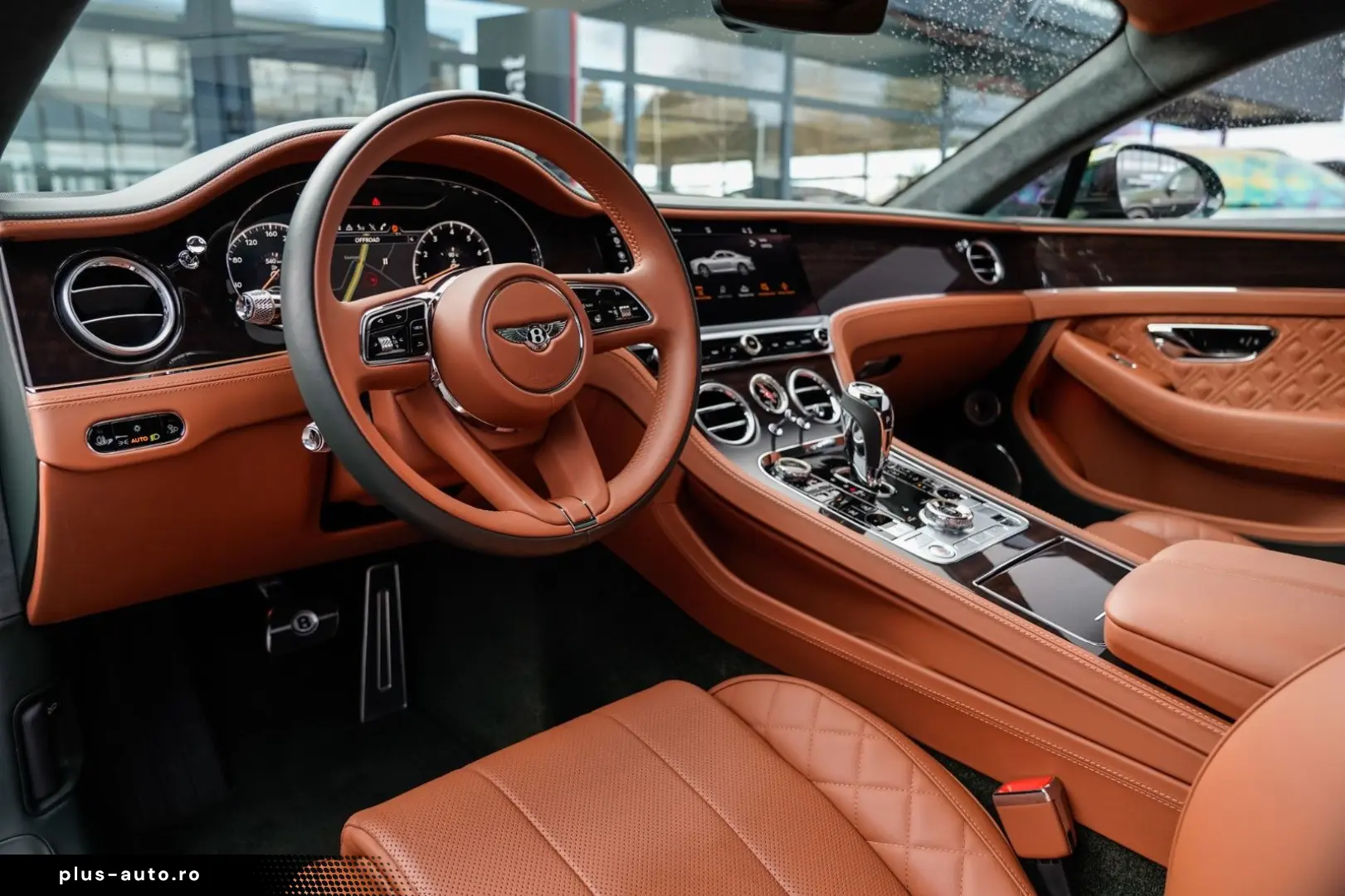BENTLEY Continental GT V8 Mulliner Blackline-Panorama