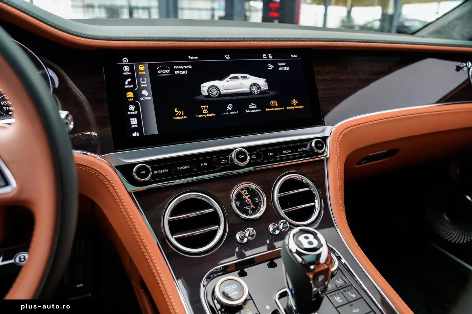 BENTLEY Continental GT V8 Mulliner Blackline-Panorama