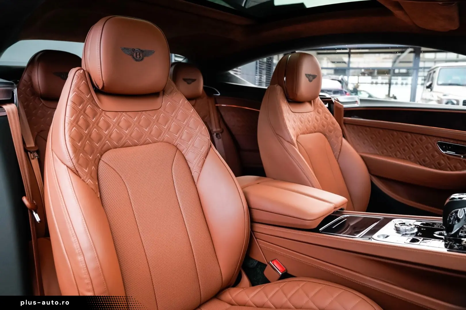 BENTLEY Continental GT V8 Mulliner Blackline-Panorama