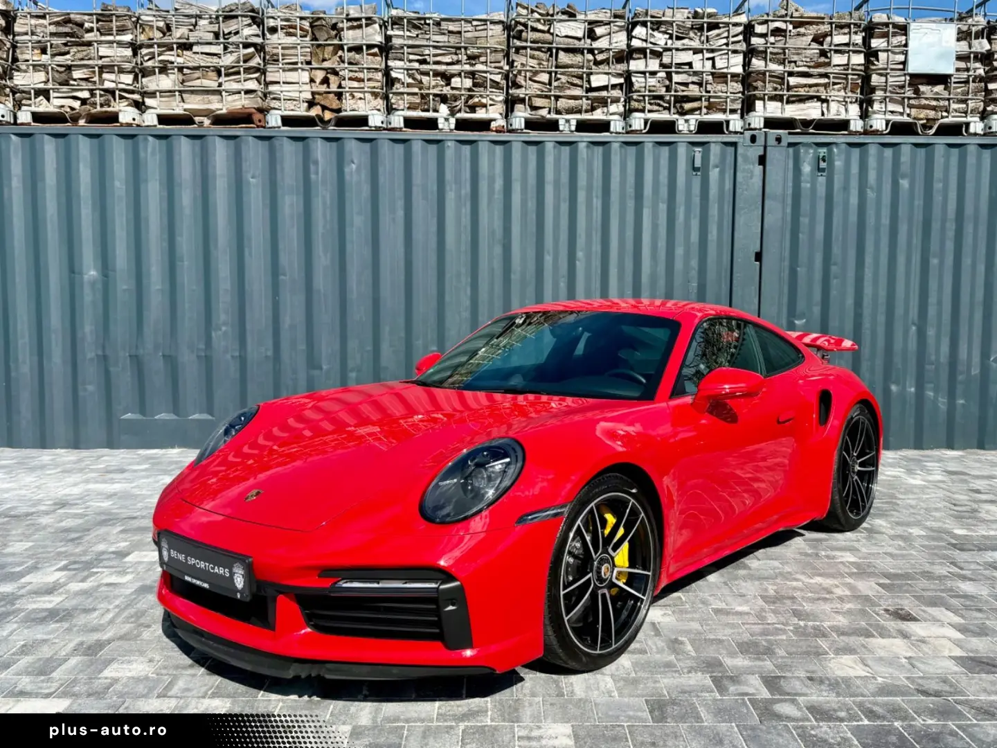 PORSCHE 992 Turbo S Deutsch - Wenig Km - 19% MwSt - Top