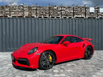 PORSCHE 992 Turbo S Deutsch - Wenig Km - 19% MwSt - Top