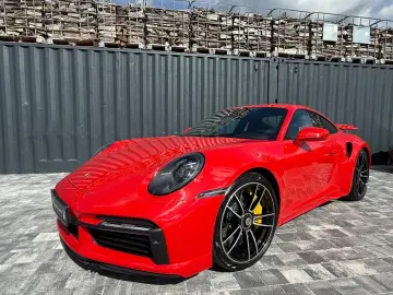 PORSCHE 992 Turbo S Deutsch - Wenig Km - 19% MwSt - Top